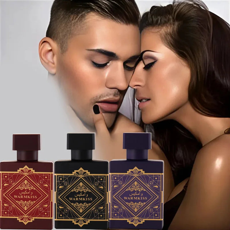 Arabian Ebony  Men's Perfume Woody Tone Lasting Fragrance Noble Mature Glory Love Amber Men's Dubai Arabian Advanced Perfume