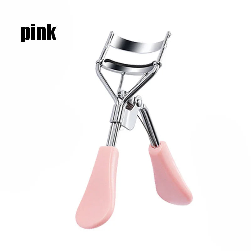 1pc Portable Eyelash Curler Black Stainless Steel Eyelash Curler Lasting Shaping Suitable for Female Eyelash Lifting Eye-Eyelash