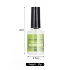 15ML Magic Nail Gel Polish Remover UV Gel Polish Fast Remove Semi Permanent Varnish Soak-Off Polish Cleamer Glue Nails Art Tools