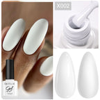 LILYCUTE 5ML Metallic Painting Liner Gel Nail Polish Super Bright Gold Silver Mirror Drawing Gel Semi Permanent Line French Nail