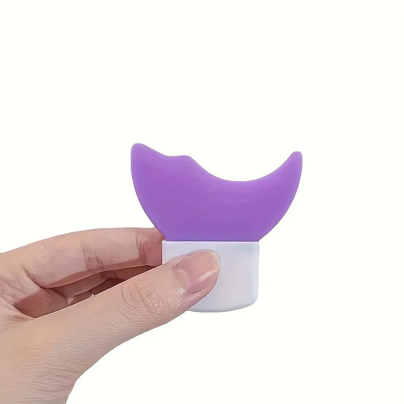 Silicone Multifunctional Eye Makeup Assistant - Easy Mascara Guard, Precise Eyeshadow Applicator, Reusable Eyeliner Pad Template