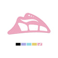 5 in 1 Eyeshadow Stencil Silicone Eyeshadow Tool Reusable Eye Makeup Aid Stencils Eyeliner Template for Beginners Makeup Tool