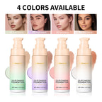 Lakerain Magic Color Changing Foundation Liquid Long Lasting Hydrating lightweight Base Makeup High Coverage Effective Concealer