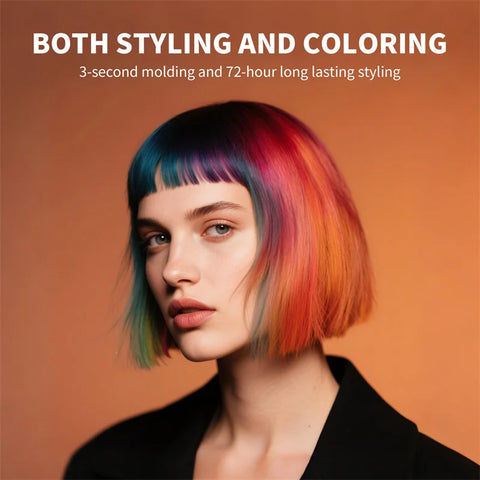 13 Colors Temporary Hair Color Wax Long Lasting Easy To Wash Hair Dye Mud Kids Diy Hair Colour Cream Party Hair Mud Hair Styling