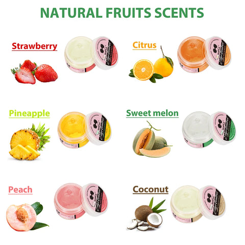 80g Extra Hold Edge Control Gel for Wig 4c Hair 24 Hour Long Lasting Control Gel No-greasy Edge Smoothing Break Hair Styling Wax