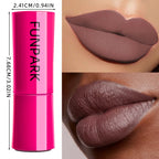 25-Color Matte Lipstick Waterproof Long Lasting  Velvet Finish Lip Tint Smooth Matte Lip Color Smudge-proof Lip Liner Lip Makeup