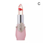 Peach Color Lip Balm Crystal Temperature Change Lipstick Girl Moisturizing LongLasting Lip Gloss Makeup Lip Care Repair Cosmetic