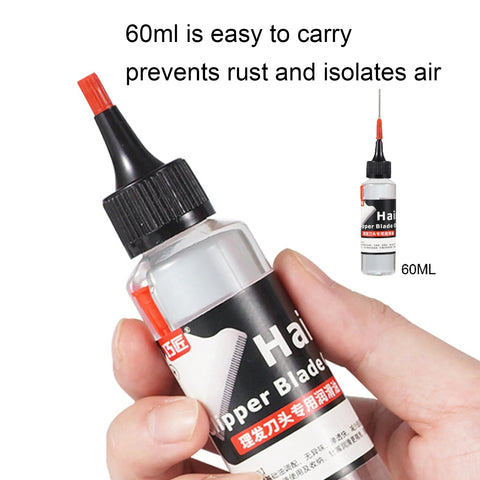 Hair Trimmer Blade Oil 60/100ml Electric Clipper Shaver Maintenance Oil Lubricant Prevent Rusting Sewing Hair Salon Clipper Oil