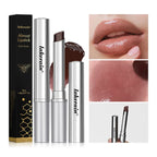 Black Honey Lipstick Long Lasting Moisturizing Natural Lip Plumper Makeup Lip Plumping Gloss Cosmetics Exfoliating for Lip