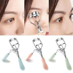 1pc Portable Eyelash Curler Black Stainless Steel Eyelash Curler Lasting Shaping Suitable for Female Eyelash Lifting Eye-Eyelash