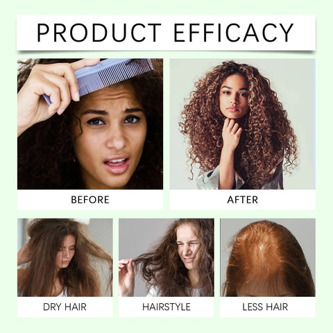 Linseed Oil Curly Defining Cream for Wavy Curly Hair Hair Moisturizer Deep Conditioning for Volumizing Hair Styling Conditioner