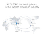 XIUSUZAKI W Shaped Lashes Bloom 2D 3D 4D 5D 6D 7D 8D Automatic Flowering Premade Fans Eyelashes Extensions YY Individual Lashes