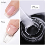 UR SUGAR 7ml Quick Nail Extension Gel Jelly Pink Semi-Transparent Color Extension Gel Polish UV LED Soak Off