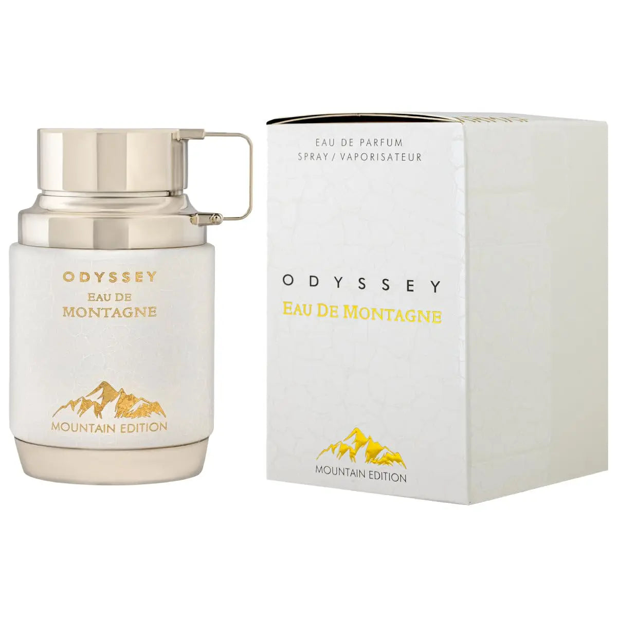Armaf Odyssey Eau De Montagne Mountain Edition Eau De Parfum Spray, 3.4 Ounce (Unisex)