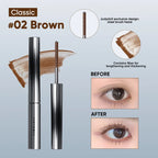 Judydoll Iron Mascara 2g, Waterproof, Lengthening & Curling, Volumizing Formula for Strong, Defined Lashes & All-Day Hold