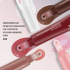 Ocheal Moisturizing Lip Gloss Plumper Shiny Liquid Lipstick Clear Lip Care Beauty Tinted Mask Glaze Colored Lipstick Makeup