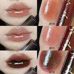 Girlcult Unreal Lip Gloss-4 Shades,Iridescent Glossy Texture,Moisturizing Non-Sticky,Gradient Lips Friendly,Holiday Season,Party