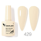 Venalisa VIP4 Nail Gel Polish HEMA/TPO FREE Full Coverage Beautiful Semi Permanent Soak Off UV LED Gel Nail Polish Gel Lacquer