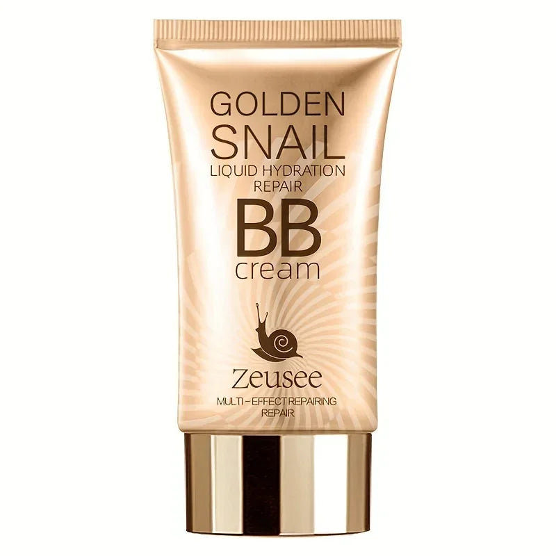Golden Snail Hyaluronic Acid BB Cream, Moisturizing Face Makeup Foundation, All Skin Tones, Medium Coverage