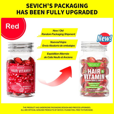 30Pcs Vitamin Leave-In Hair Care Essential Oil Hair Care Capsules Keratin Essence Protein Smooth Hair Care Essential Oil Serum