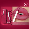 MLSMILE 6 Color Non-stick cup Velvet Satin Gloss Lip glaze Mist Liquid matte lipstick Waterproof long-lasting color liquid
