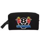 Personalized Storage Bags Portable Large Capacity Travel Cosmetic Bag Makeup Bag Ideal for Travel Storage and Everyday Use