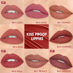 O.TWO.O Lipstick Lip Tint Matte Long Lasting Waterproof Velvet Not Fading Sexy Non-stick Cup Lip Glaze Makeup Cosmetics