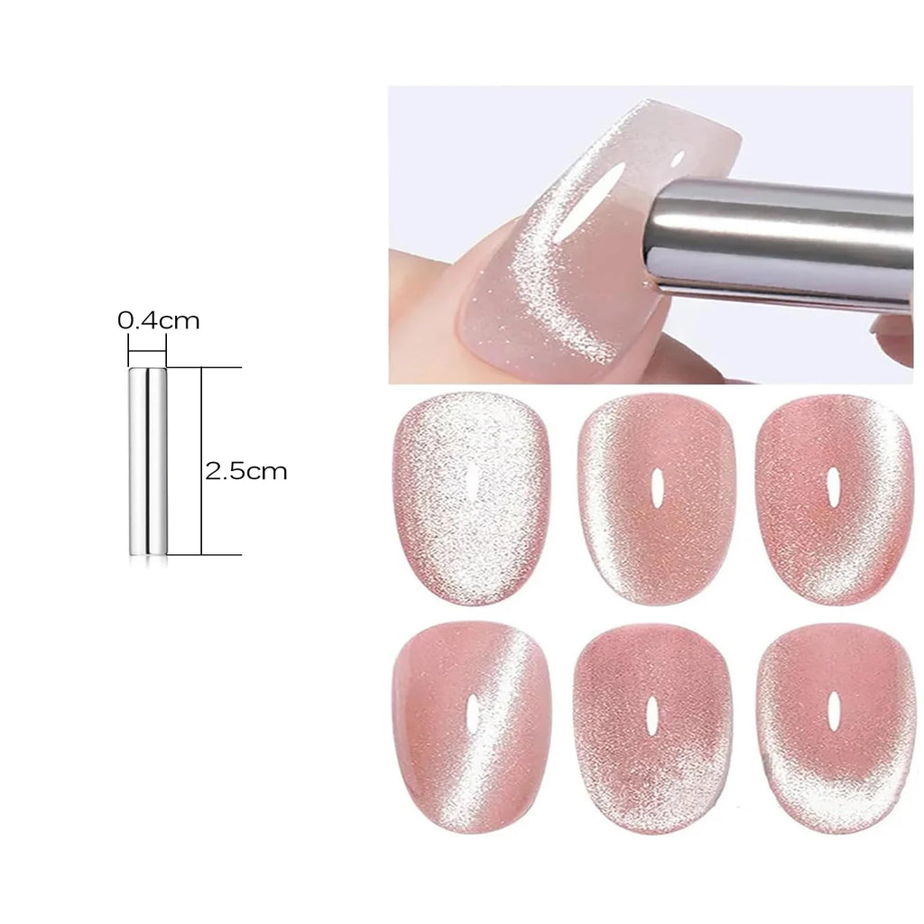12ML 1-6PCS Popular Winter Internet Celebrity Hot-selling Northern Lights Cat Eye Magnet Gel Nail Polish Nail Art Nail Supplies