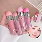 Liquid Blusher Makeup Water Light Jelly Blush Cool Warm Tone NudePink Liquid Rouge Highlighter Brighten Face Korean Style Makeup