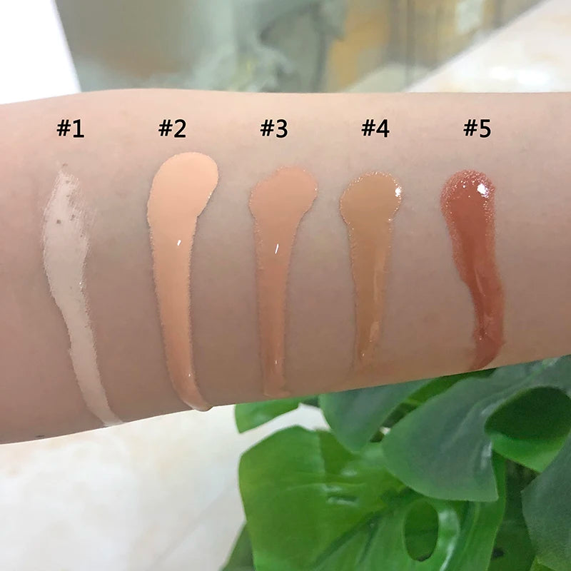 Korea 5ml BB Cream Glow Ampoule Starter Kit Semi-permanent Niacinamide Foundation Concealer Moisturising Cream Skin Care