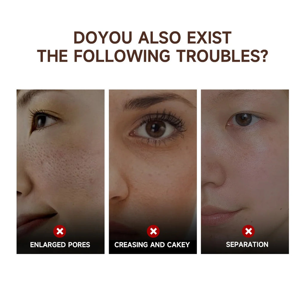 Flawless Finish Foundation Primer - Pore-Invisible, Oil Control, High Coverage Stick, Under 1 Fl Oz, White Shade