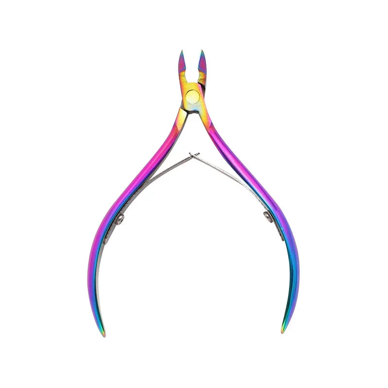 Stainless Steel Cuticle Trimmer Nail Nipper Cuticle Remover for Nail Products Toenails Dead Skin Professional Pedicure Tools