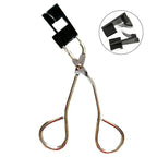 Portable Magnetic Eyelash Curler Clip Stainless Steel Magnetic Lashe Details Curling Applicator Natural Look Eyelash Makeup Tool