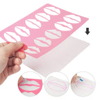 Universal Eyebrow Lip Tools Beginners Friendly Eyebrow Template Skin-Friendly Cost-Saving Eyebrow Stencils For Female