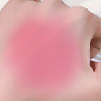 2024 Monochrome Face Blush Palette Longlasting Waterproof Pressed Powder Matte Blush for Contouring Cheeks Travel Cosmetics