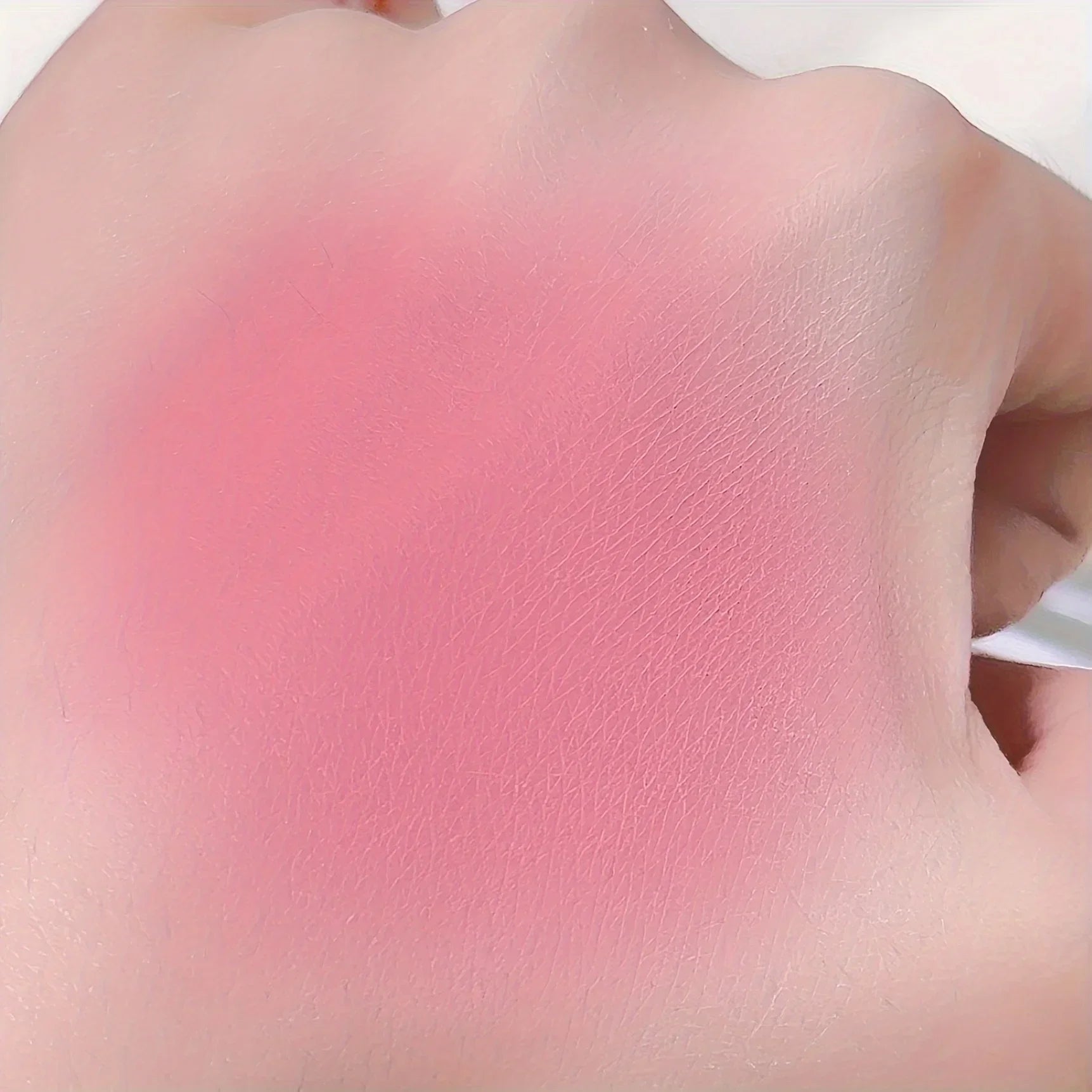 2024 Monochrome Face Blush Palette Longlasting Waterproof Pressed Powder Matte Blush for Contouring Cheeks Travel Cosmetics