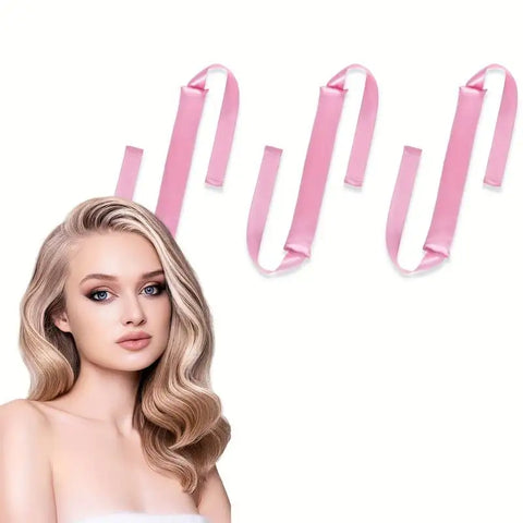 Heatless Curling Curler Lazy Sleeping Hair Rollers No Heat Curling Stick Make Hair Curl Hair Styling Tools for Long Hairdressing