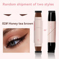 Rotating Eyeliner Stamp Pen, Long-Lasting Waterproof & Sweat-Proof,One-Touch Application,Ideal for Beginners,Perfect for Daily