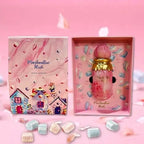 Paris Corner Marshmallow Blush EDP A Unique Gourmand Marshmallow Strawberry Perfume Women  Long-Lasting Cologne Natural 100ML