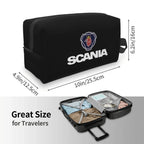 Personalized Storage Bags Portable Large Capacity Travel Cosmetic Bag Makeup Bag Ideal for Travel Storage and Everyday Use