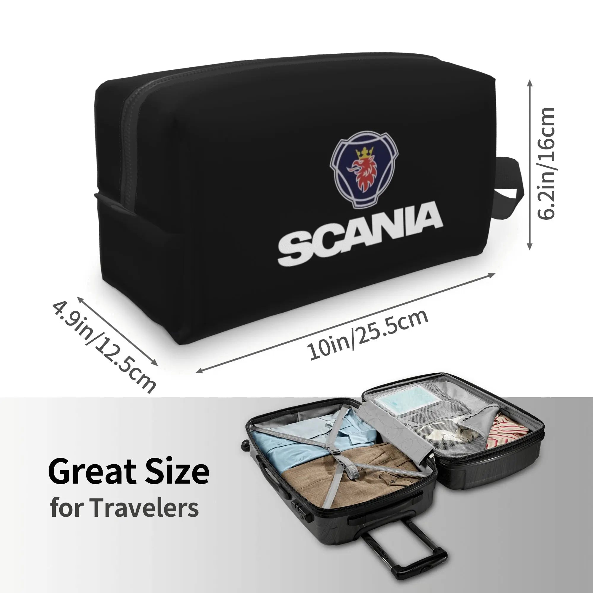 Personalized Storage Bags Portable Large Capacity Travel Cosmetic Bag Makeup Bag Ideal for Travel Storage and Everyday Use