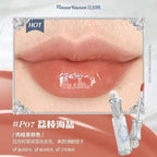 Flower Know Strawberry Rococo Cloud Liquid Lipstick Cream Lip Glaze Matte Milk Tea korean Makeup Long Lasting Lipgloss