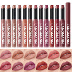 Highly Pigmented Long-Lasting Matte Lipstick Crayon - Available In Berry, Coral, Pink, And Red Shades