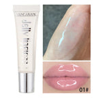 Moisturizing Gloss Plumping Lip Gloss Lip Plumper Makeup Glitter Nutritious Liquid Lipstick Cherry Jelly Oil Clear Lip Gloss