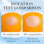 Face Makeup Primer Tri-color Cream Contour Color Isolation Waterproof Makeup Foundation Natural Makeup Base Cream 40g