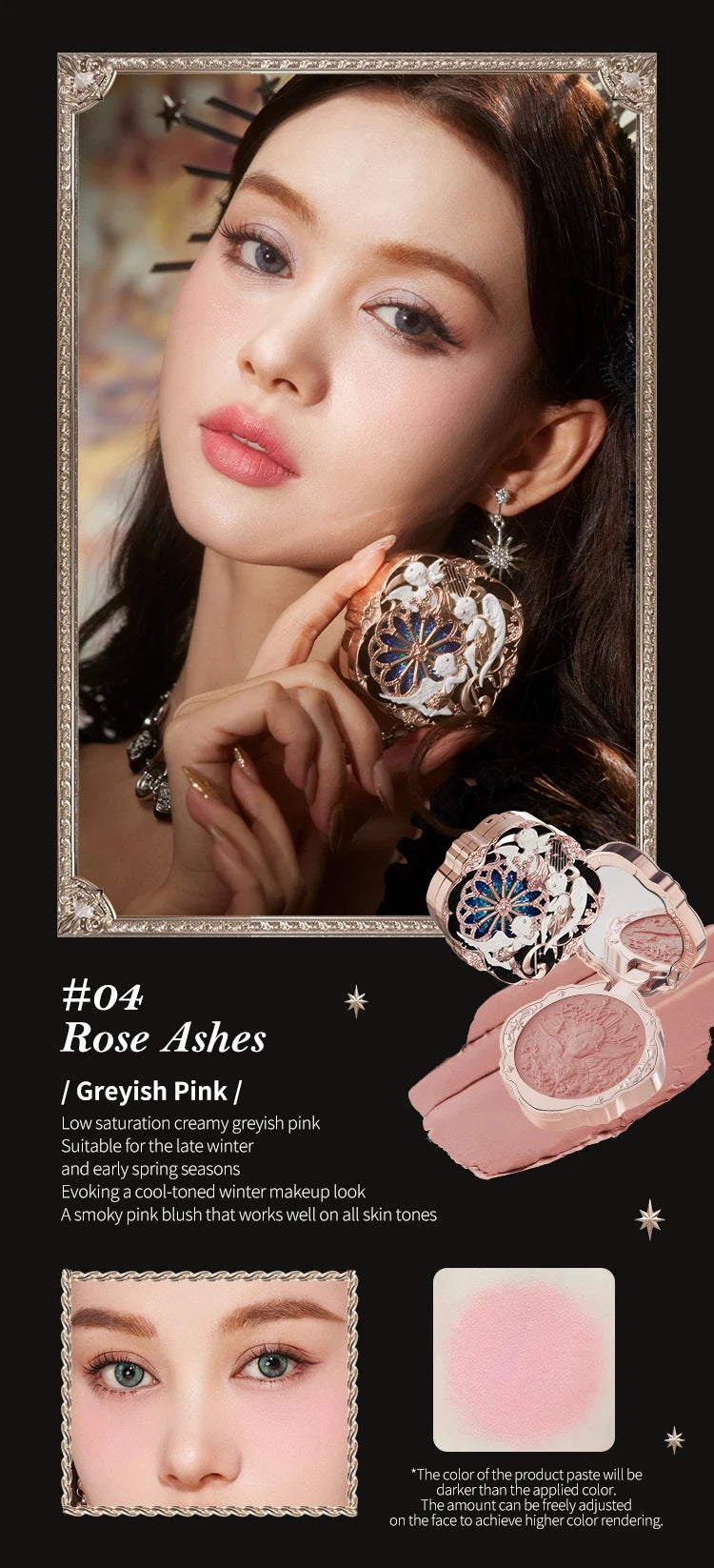 Flower Knows Little Angel Collection Cream Blush