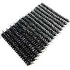 60D/80D Mink Eyelashes 100/280 Bundles Natural Eyelash extension 3D Russia Volume Individual Eyelash Cluster Makeup Tools Lashes