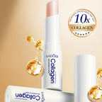 Nourish Lipstick Collagen Lip Balm Anti Cracking Moisturizing Natural Smoothing Lip Lines Makeup Lipstick Repair Lip Care Cream