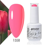 Arte Clavo 15ml HEMA FREE TPO FREE Gel Nail Polish Nail Supply Wholesale Soak Off UV LED Gel Lacquer Nail Art Glitter Polish