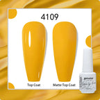 Arte Clavo 8ml HEMA TPO Free Gel Nail Polish Nail Art Manicure Semi Permanent Gel UV Hybrid Varnishes Base Top Coat Enamels New